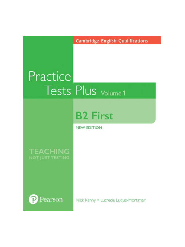 Pearson ELT Ceq Practice Tests Plus B2 First Book Vol 1 W/Online Resources Without Key-Pearson ELT