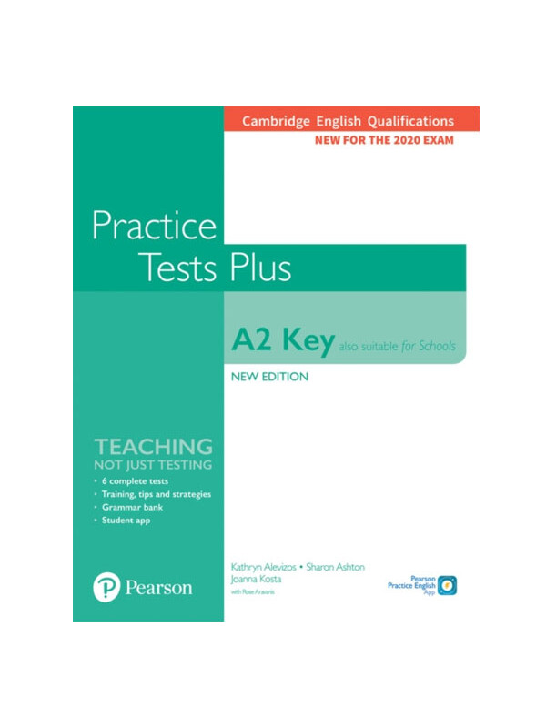 Pearson ELT Ceq Practice Tests Plus A2 Key Students' Book Without Key-Pearson ELT
