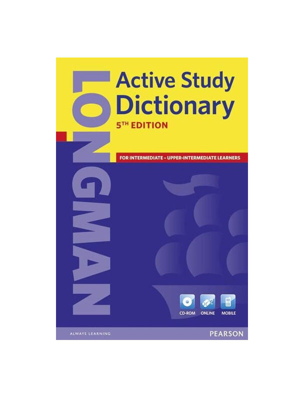 Pearson ELT Longman Active Study Dictionary