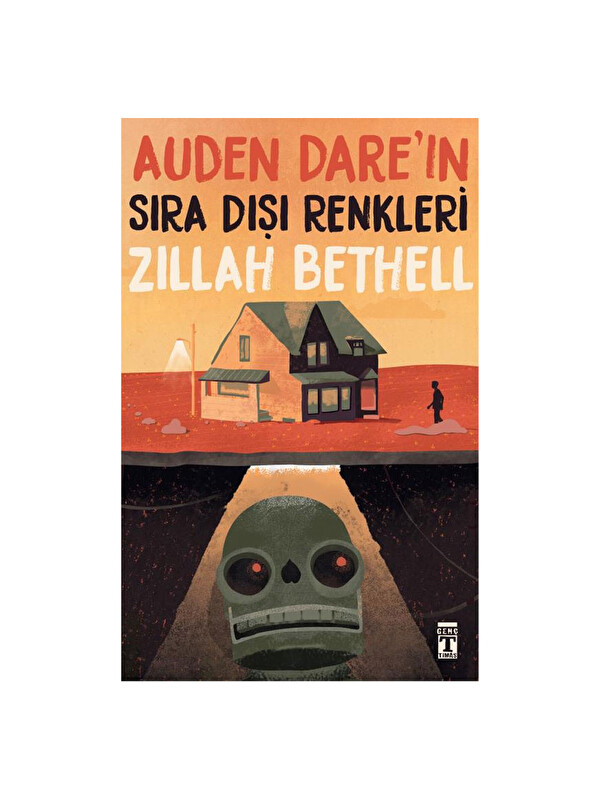 Genç Timaş Auden Dare'ın Sıra Dışı Renkleri-Genç Timaş