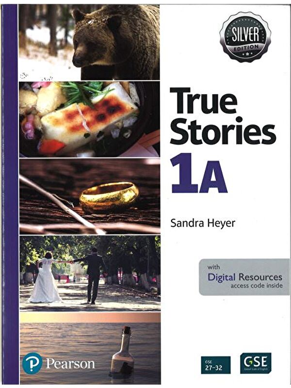 Pearson ELT True Stories Silver Ed. Level 1A Student's Book