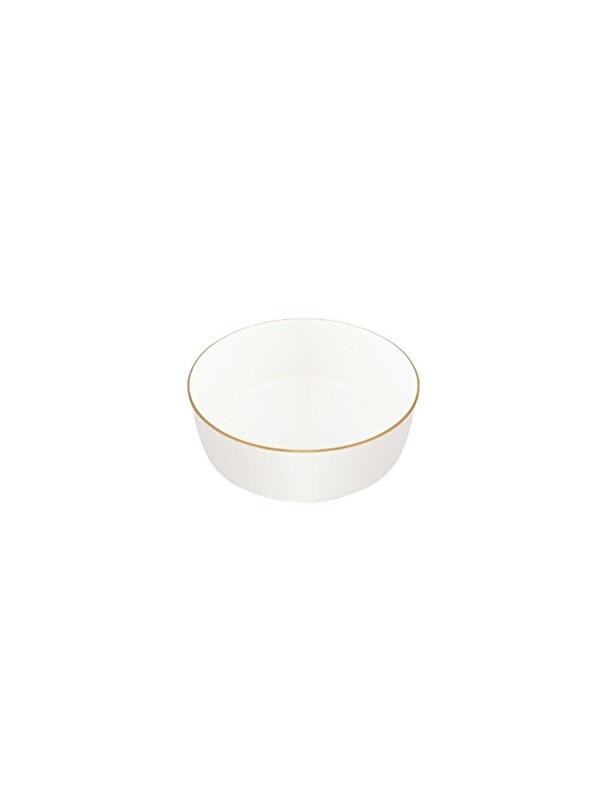 PORLAND Chopin Altın Yaldız Kase 16cm Tekli