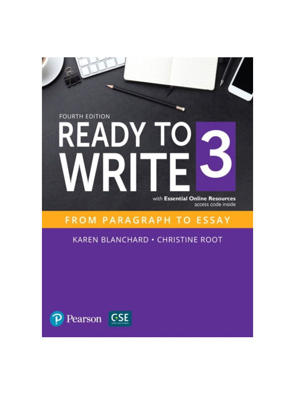 Pearson ELT Ready To Wrıte-New-Sb 3 _ ( 4Th Ed )-Pearson ELT