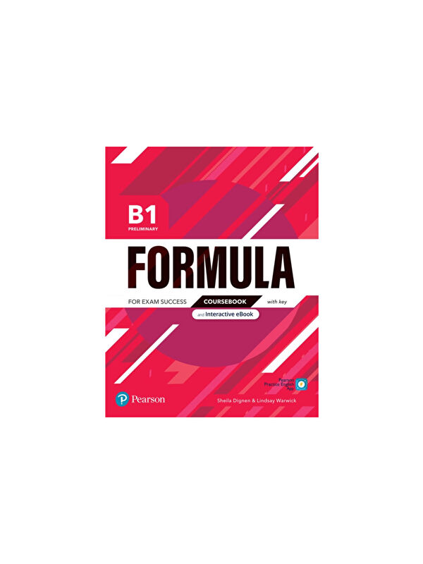 Pearson ELT Formula B1 Preliminary CB w/key-eBook
