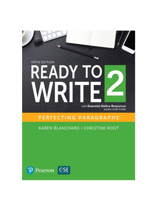 Pearson ELT Ready To Wrıte-New-Sb 2 _ ( 5Th Ed )-Pearson ELT