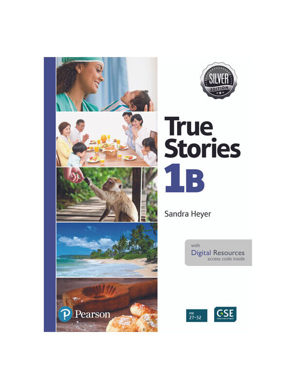 Pearson ELT True Stories Silver Edition Level 1B Student s Book