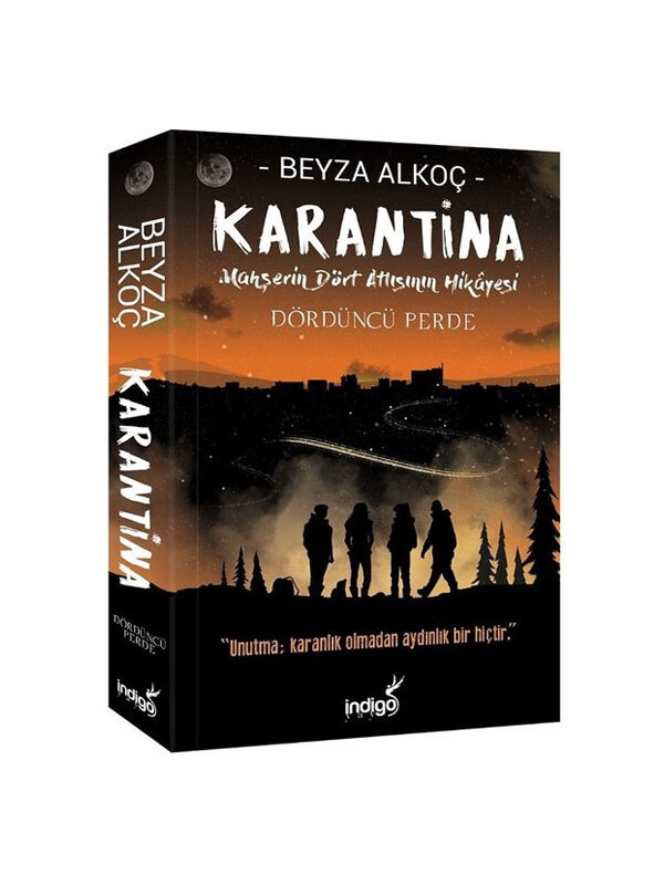İndigo Kitap Karantina Dördüncü Perde Beyza Alkoç