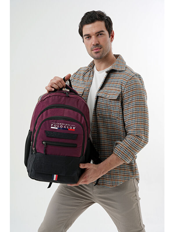 Cambridge Polo Club Hafif Unisex Sırt Çantası