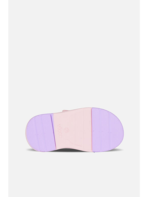 Vital Basic Kız Bebek Pudra Sandalet - Görsel 5