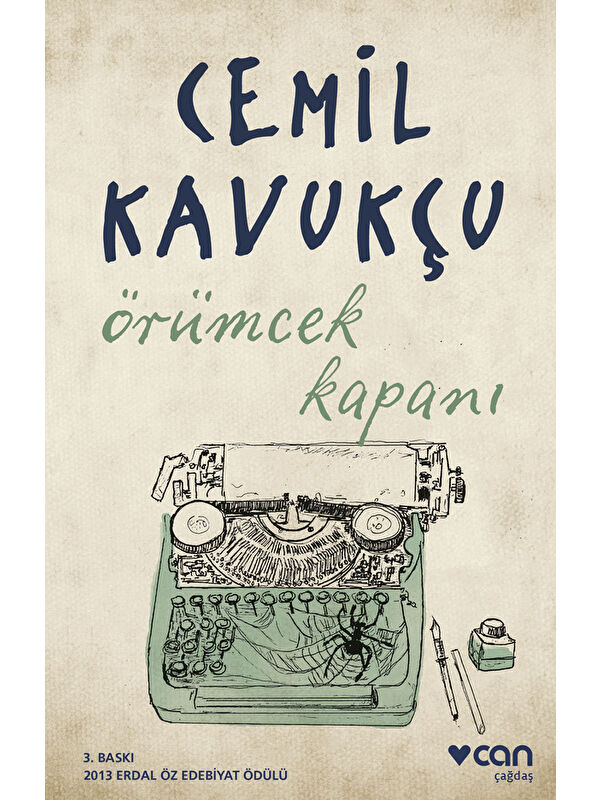 Can Yayınları Örümcek Kapanı
