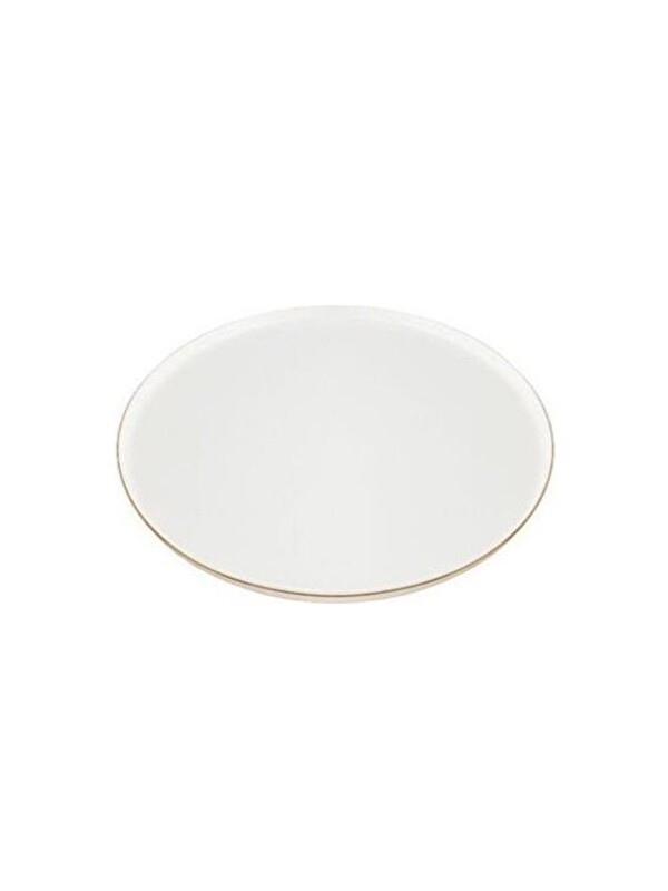 PORLAND Chopin Altın Yaldız Düz Tabak 18cm Tekli