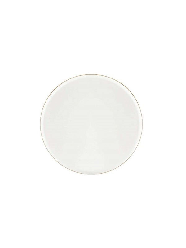 PORLAND Chopin Altın Yaldız Düz Tabak 31cm Tekli