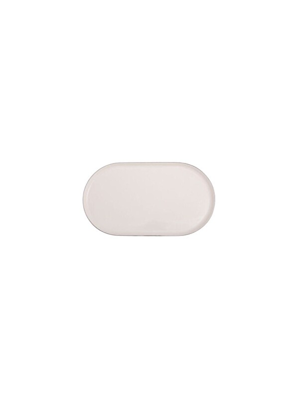 PORLAND Chopin Platin Kayık Tabak 18cm Tekli