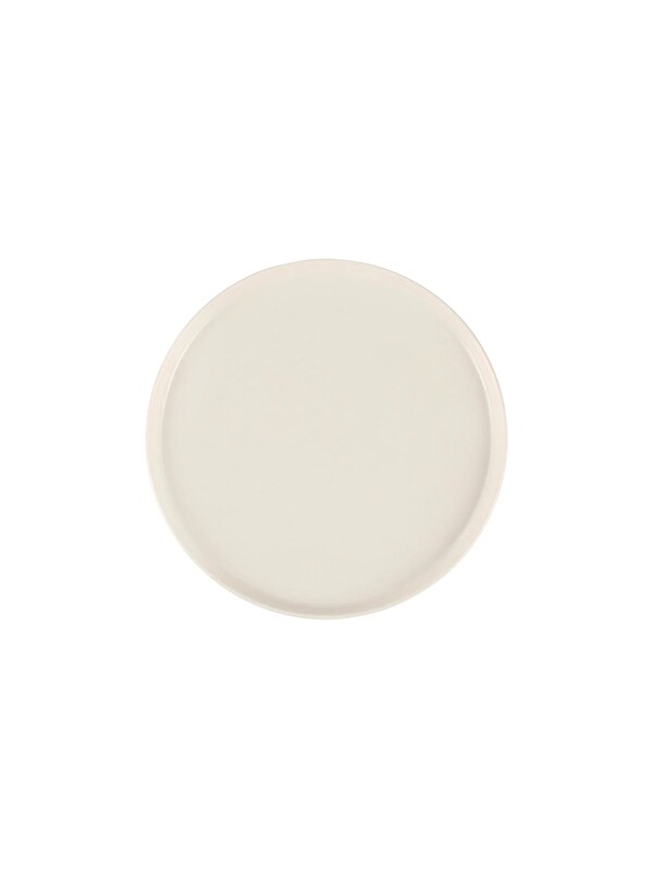 PORLAND Chopin Tatlı Tabağı 18cm Krem Tekli