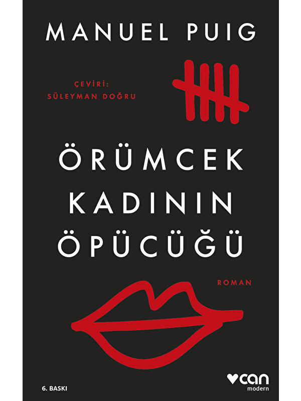 Can Yayınları Örümcek Kadının Öpücüğü