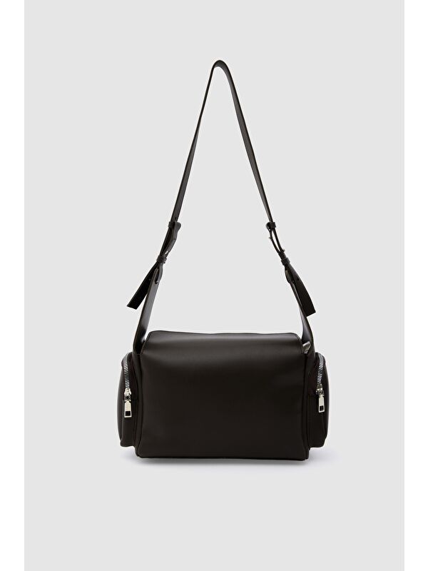 Shulebags Barenia Retro Çapraz Çanta Kahve
