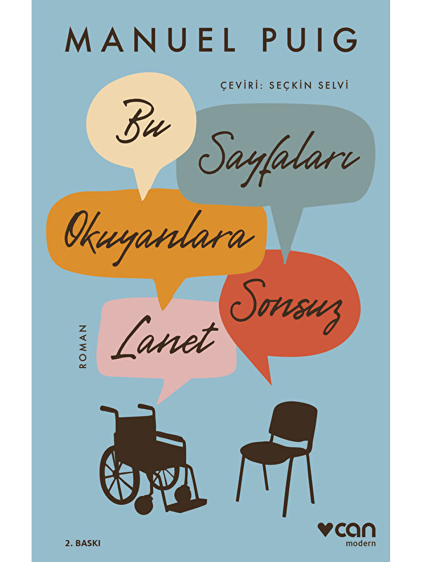 Can Yayınları Bu Sayfaları Okuyana Sonsuz Lanet