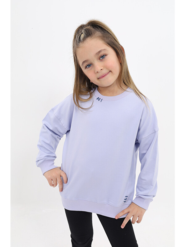 Toontoykids Kız Çocuk Sweatshirt