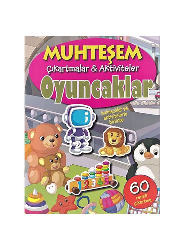 Parıltı Yayınları Oyuncaklar Muhteşem Çıkartmalar Aktiviteler Parıltı Yay
