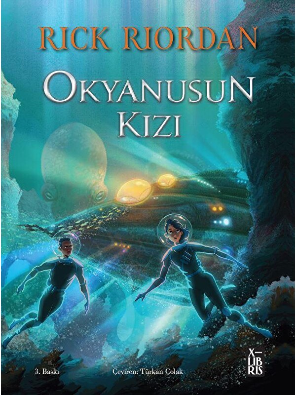 Doğan Çocuk Okyanusun Kızı - Rick Riordan
