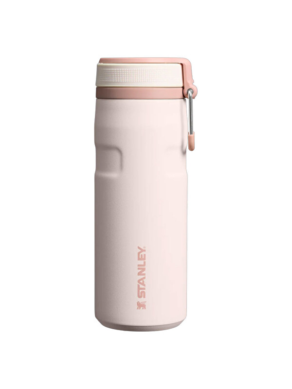 Stanley The IceFlow Twist Flip Termos 0.47 LT ROSE QUARTZ