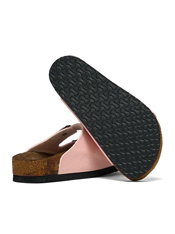 Çocuk Unisex Rahat Kalıp Poli Taban Çift Tokalı Terlik - Görsel 6