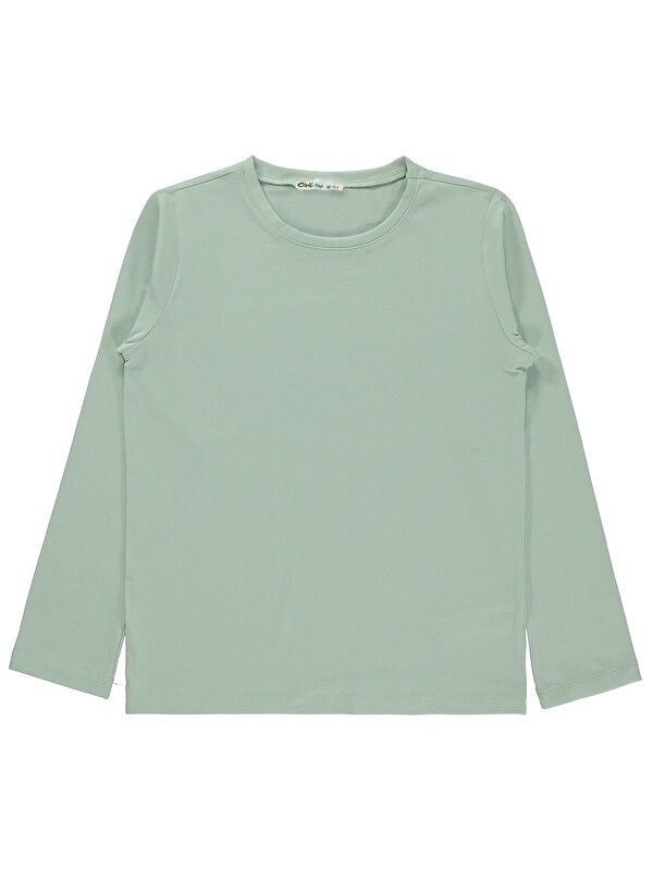 Civil Boys Basic 10-13 Yaş Sweatshirt - Yeşil