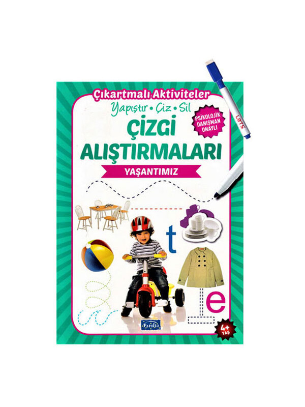 Parıltı Yayınları Çizgi Çalışmaları Yaşantımız Parıltı Yay