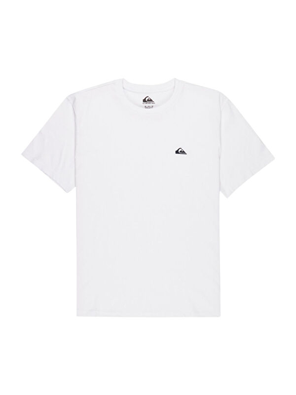 Quiksilver Basic Screen Erkek Beyaz Tişört