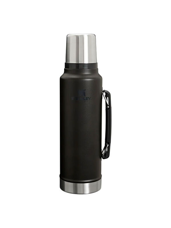 Stanley Klasik Vakumlu Çelik Termos 1,4 LT Black 2.0