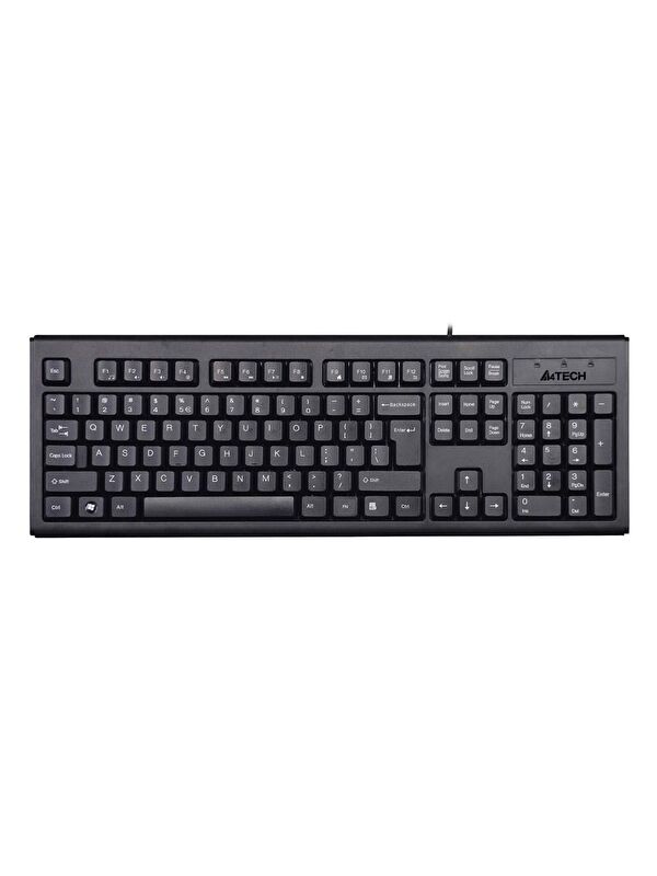 A4-Tech KM 720 Q Klavye Siyah USB   Multimedya