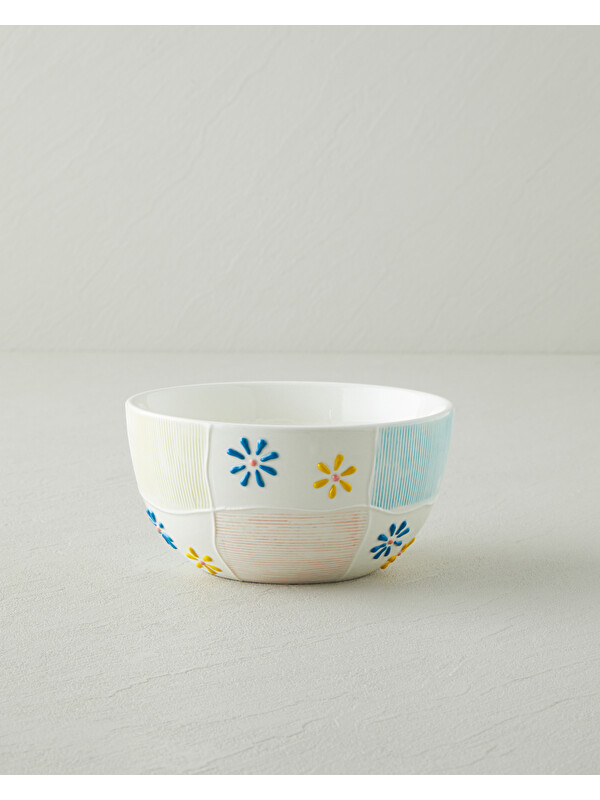 English Home Patchie Stoneware Kase 14,5 cm Renkli
