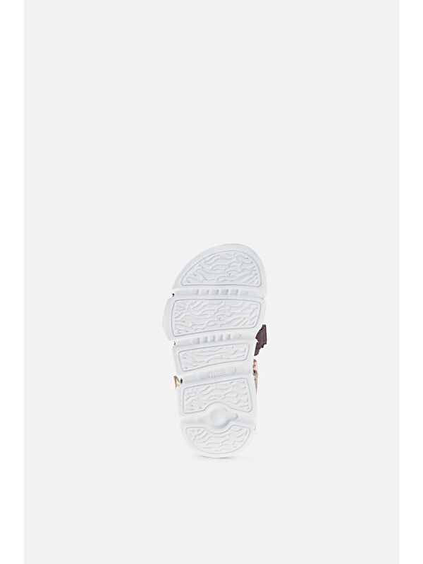 Gorbi Basic Kız Bebek Pudra Sandalet - Görsel 7