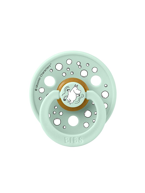 Bibs x Moomin Colour Sailing Emzik-Nordic Mint-0-6 Ay