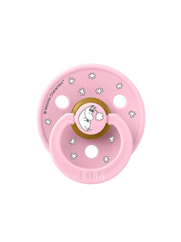 Bibs x Moomin Colour Dreaming Emzik-Baby Pink-0-6 Ay