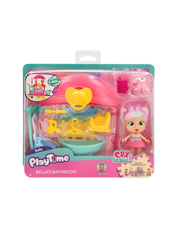 Cry Babies Play Time Bella Banyo Oyun Seti 921498