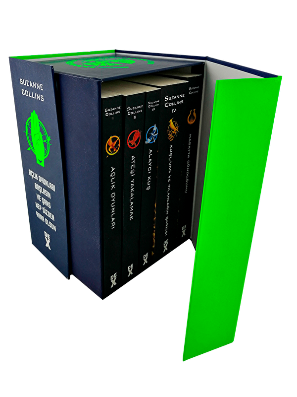 DEX Kitap Açlık Oyunları Kutulu Set - Suzanne Collins