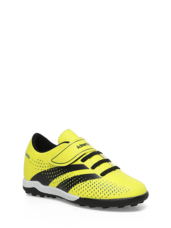 HEZY TF F 5FX Sarı Erkek Çocuk Halı Saha Ayakkabısı - Görsel 3