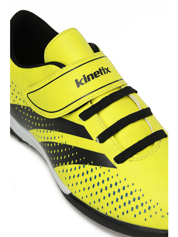 HEZY TF F 5FX Sarı Erkek Çocuk Halı Saha Ayakkabısı - Görsel 8