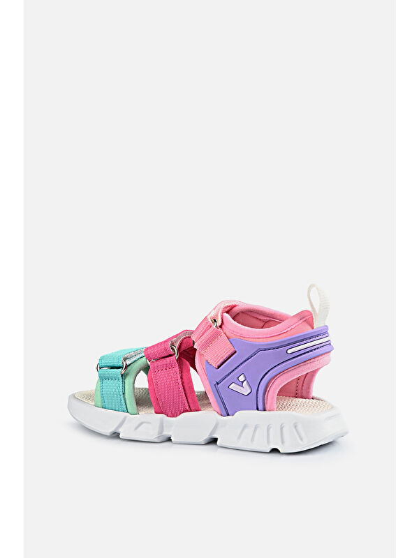 Gorbi Basic Kız Bebek Pembe Sandalet - Görsel 4