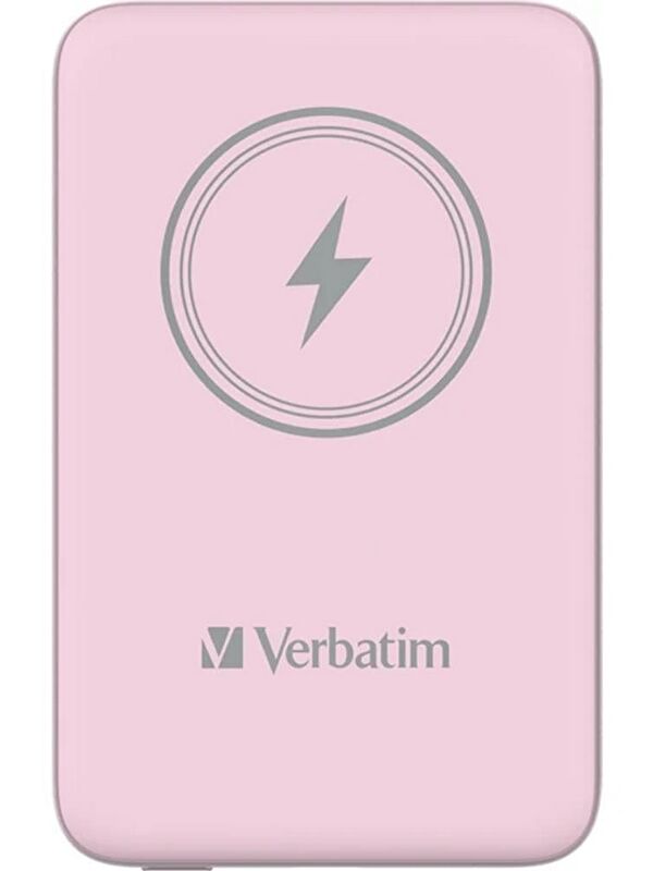 Verbatim 32248 MCP 10BK 10000 mAh With USB C 15W Magnetic Wireless Powerbank