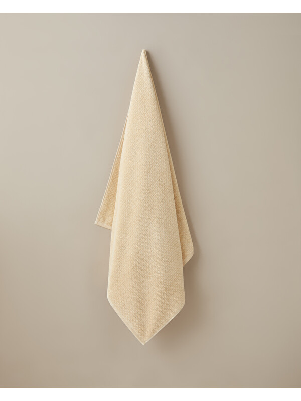 English Home Softloop Pamuk Banyo Havlusu 90x150 cm Sarı