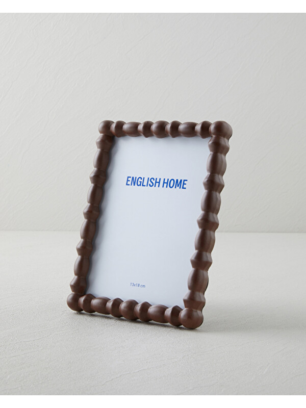 English Home Lena Mdf Çerçeve 13x18 cm Kahverengi