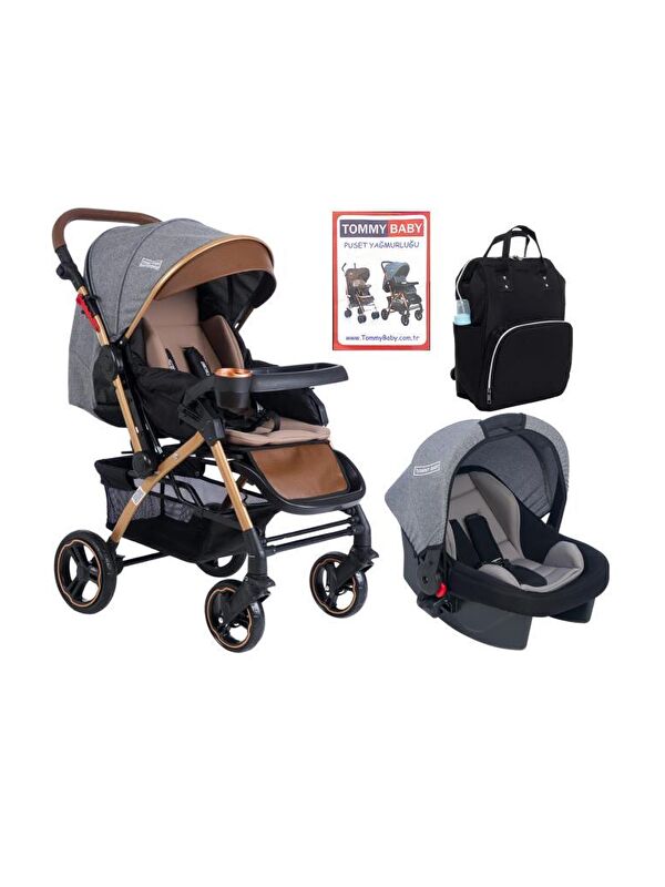 TOMMYBABY Tornado Travel 4 lü Fırsat Seti