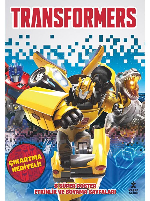 Doğan Çocuk Transformers Maksi Macera