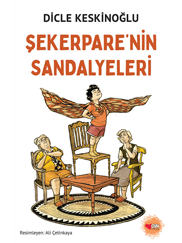 Can Çocuk Yayınları Şekerpare’nin Sandalyeleri