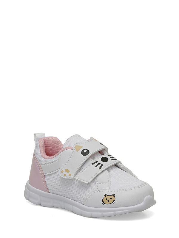 BUFFY B 5FX Beyaz Kız Çocuk Spor Ayakkabı - Görsel 3