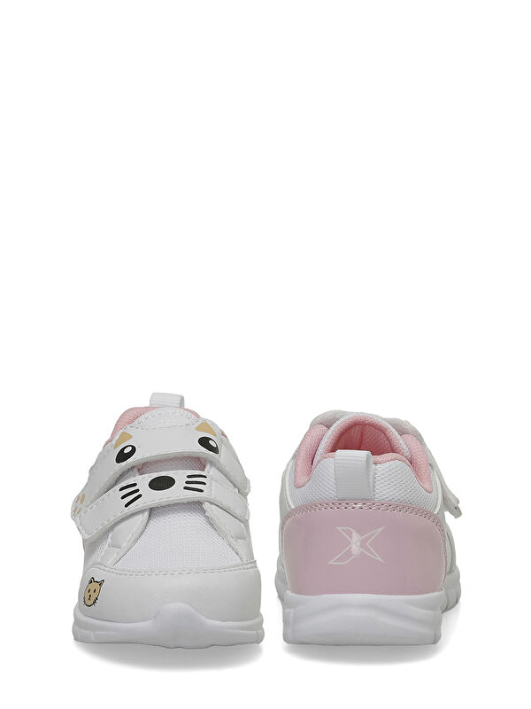 BUFFY B 5FX Beyaz Kız Çocuk Spor Ayakkabı - Görsel 6