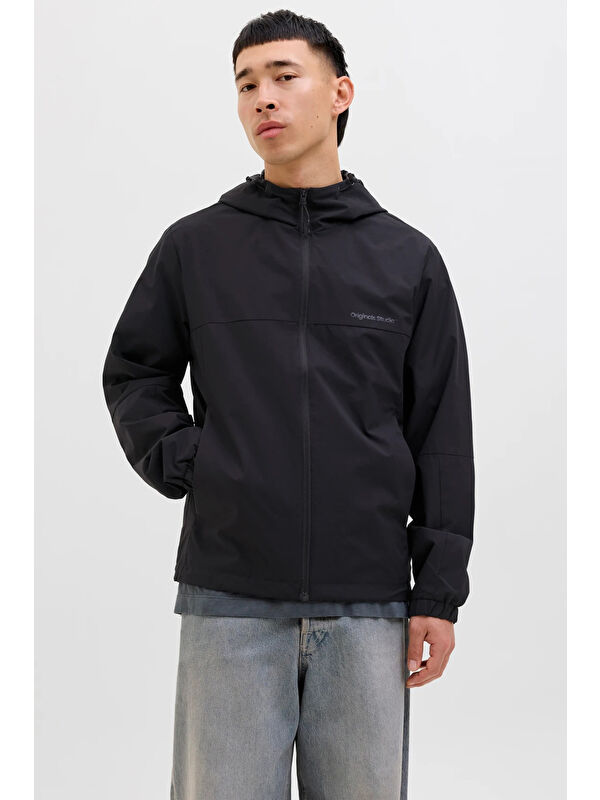 Jack & Jones Originals Jorvesterbro Regular Fit Kapüşonlu Suya Dayanıklı Ceket 12272898