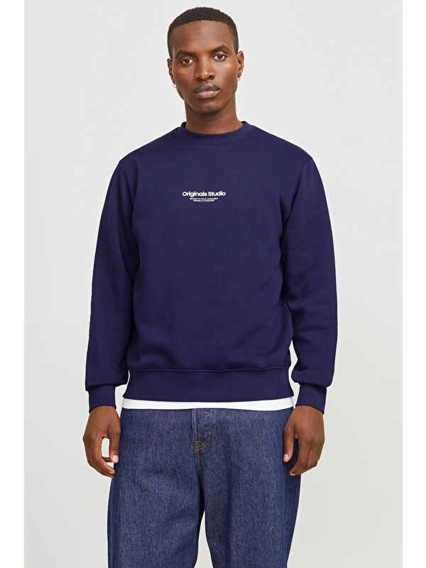 Jack & Jones Originals Jorvesterbro Bisiklet Yaka Relaxed Fit Sweat 12241694